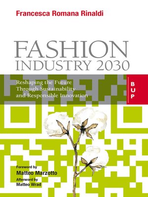 cover image of Fashion Industry 2030